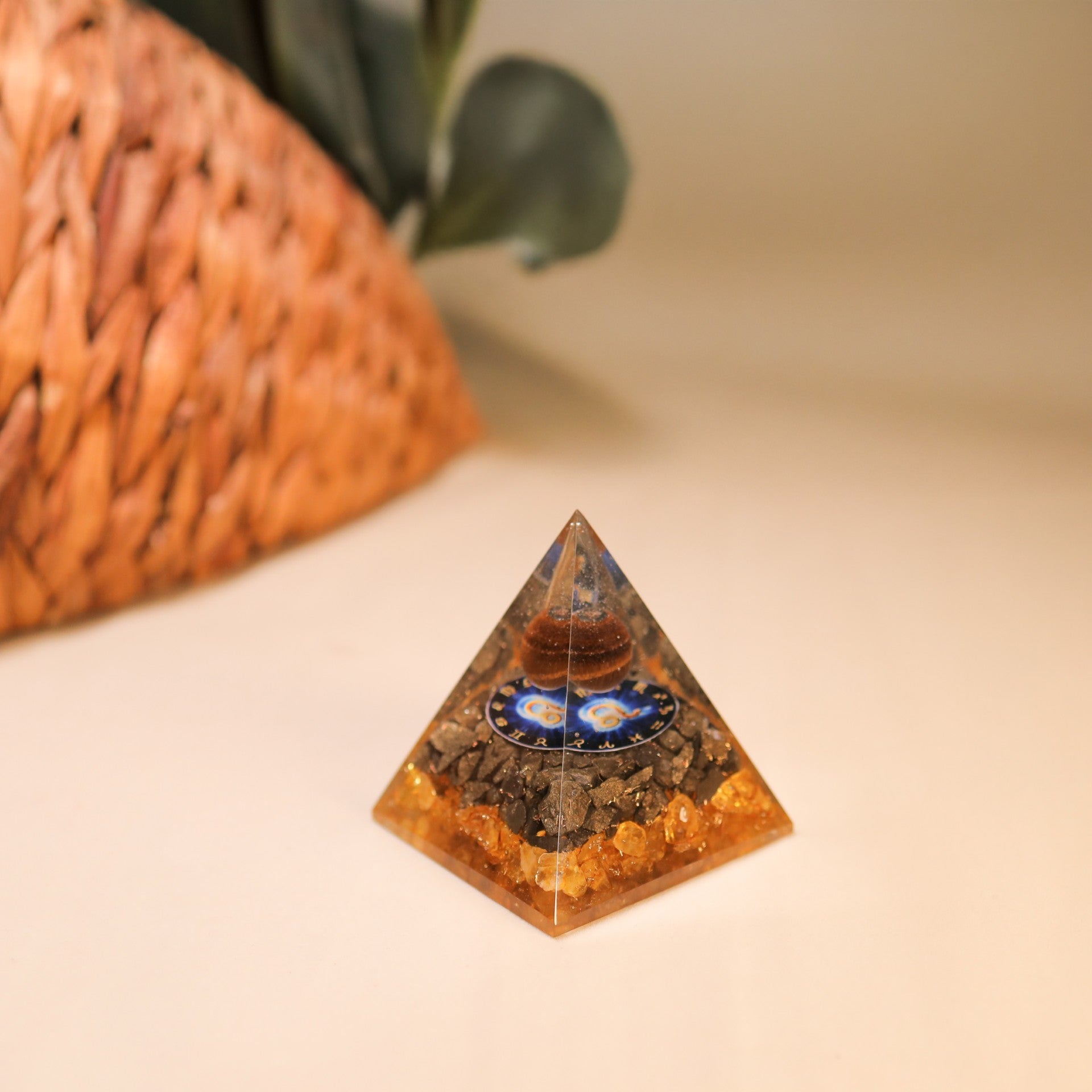 Dhan-yog Orgonite Pyramid