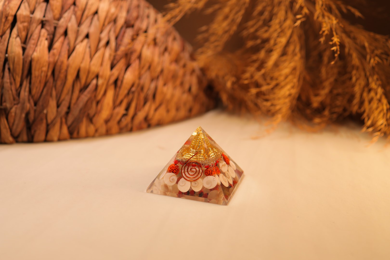 Original Certified Laxmi Pyramid