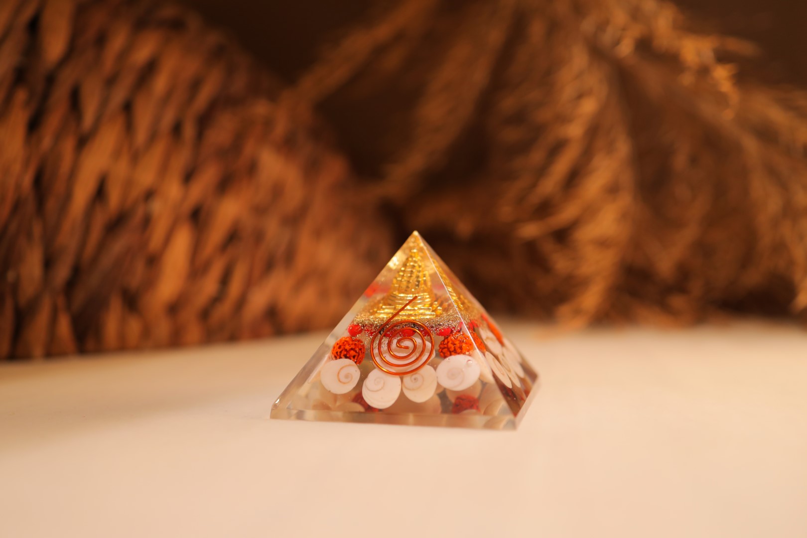 Original Certified Laxmi Pyramid