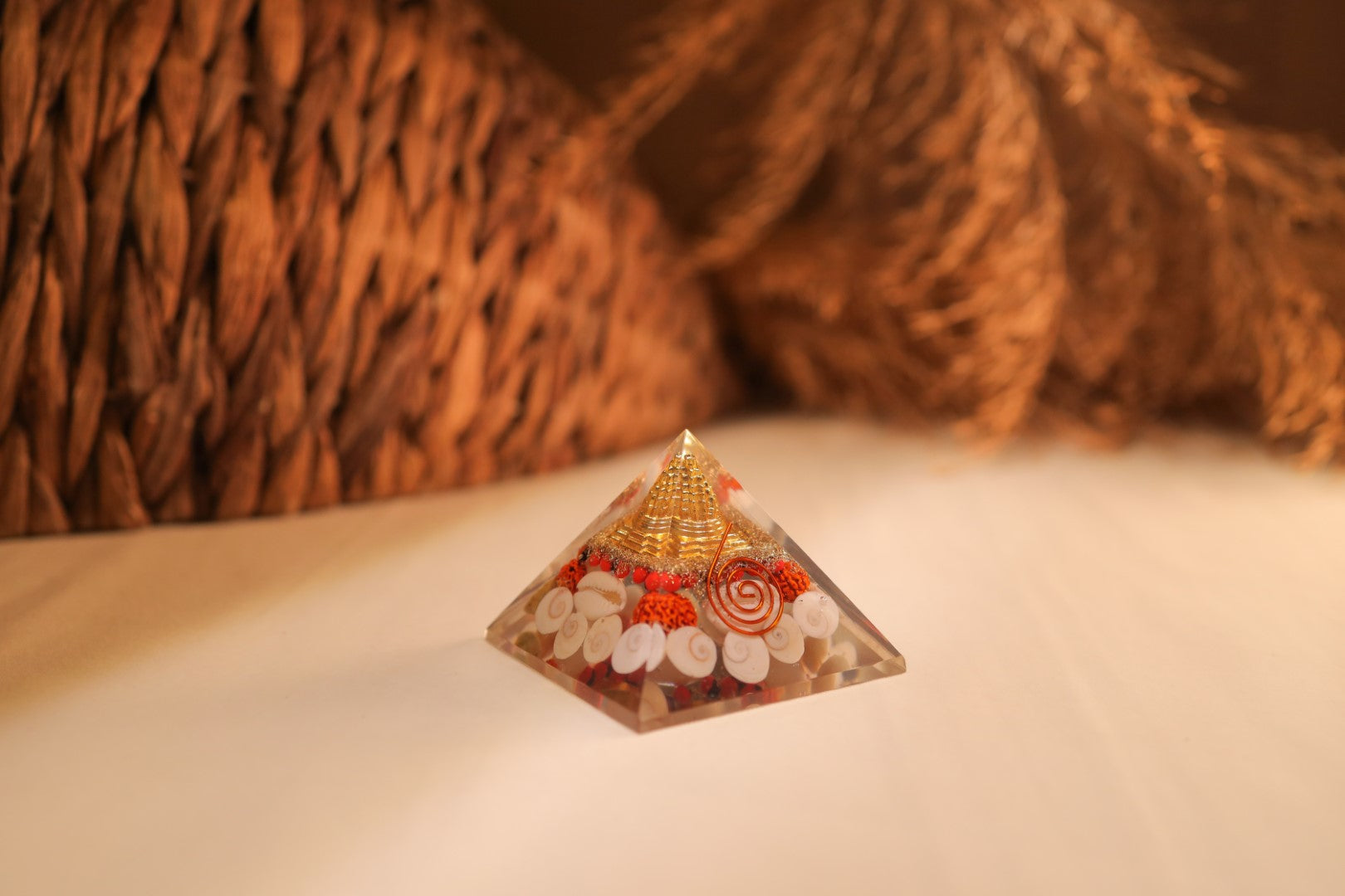 Original Certified Laxmi Pyramid