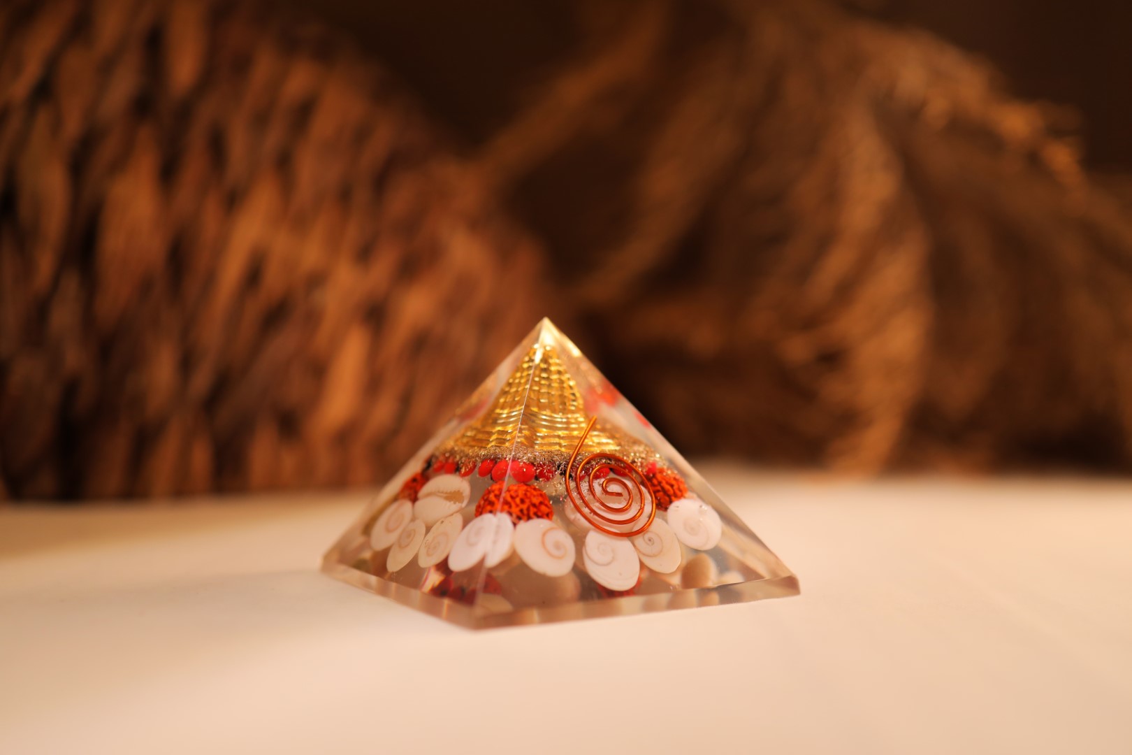 Original Certified Laxmi Pyramid