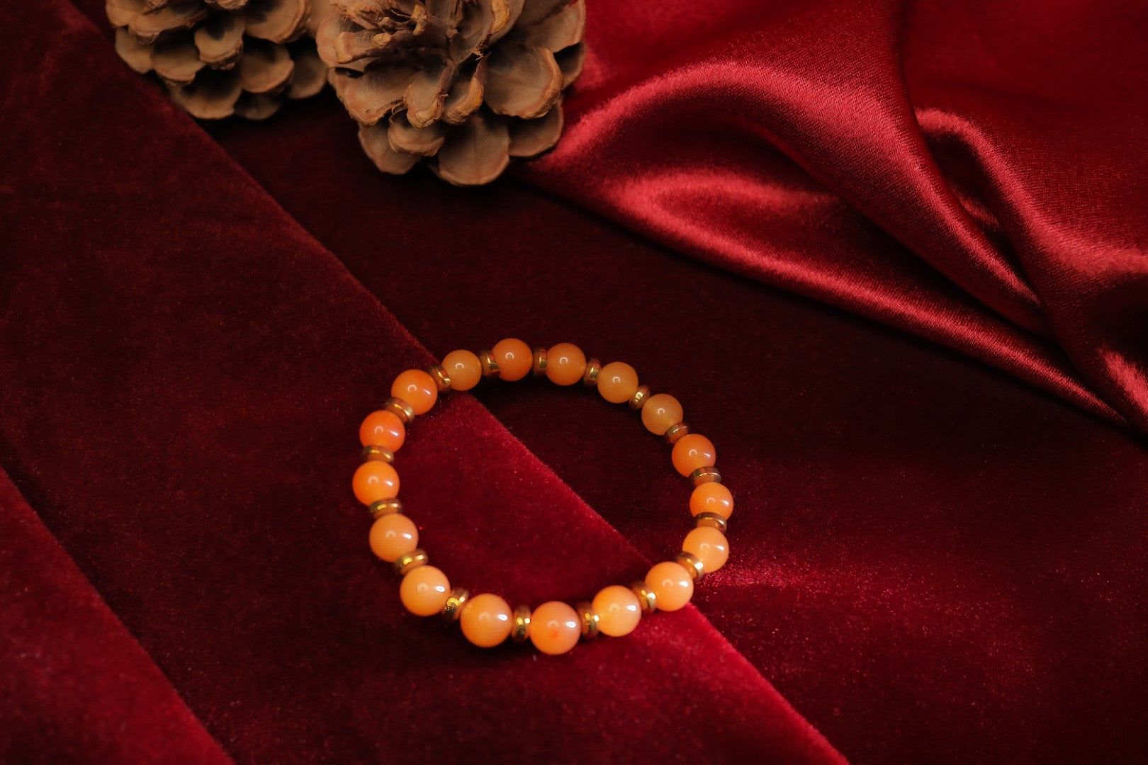 Red Aventurine & Hematite Energy Bracelet