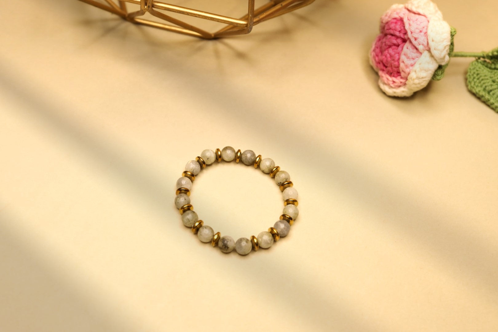 Rainbow Moonstone Intuition Bracelet