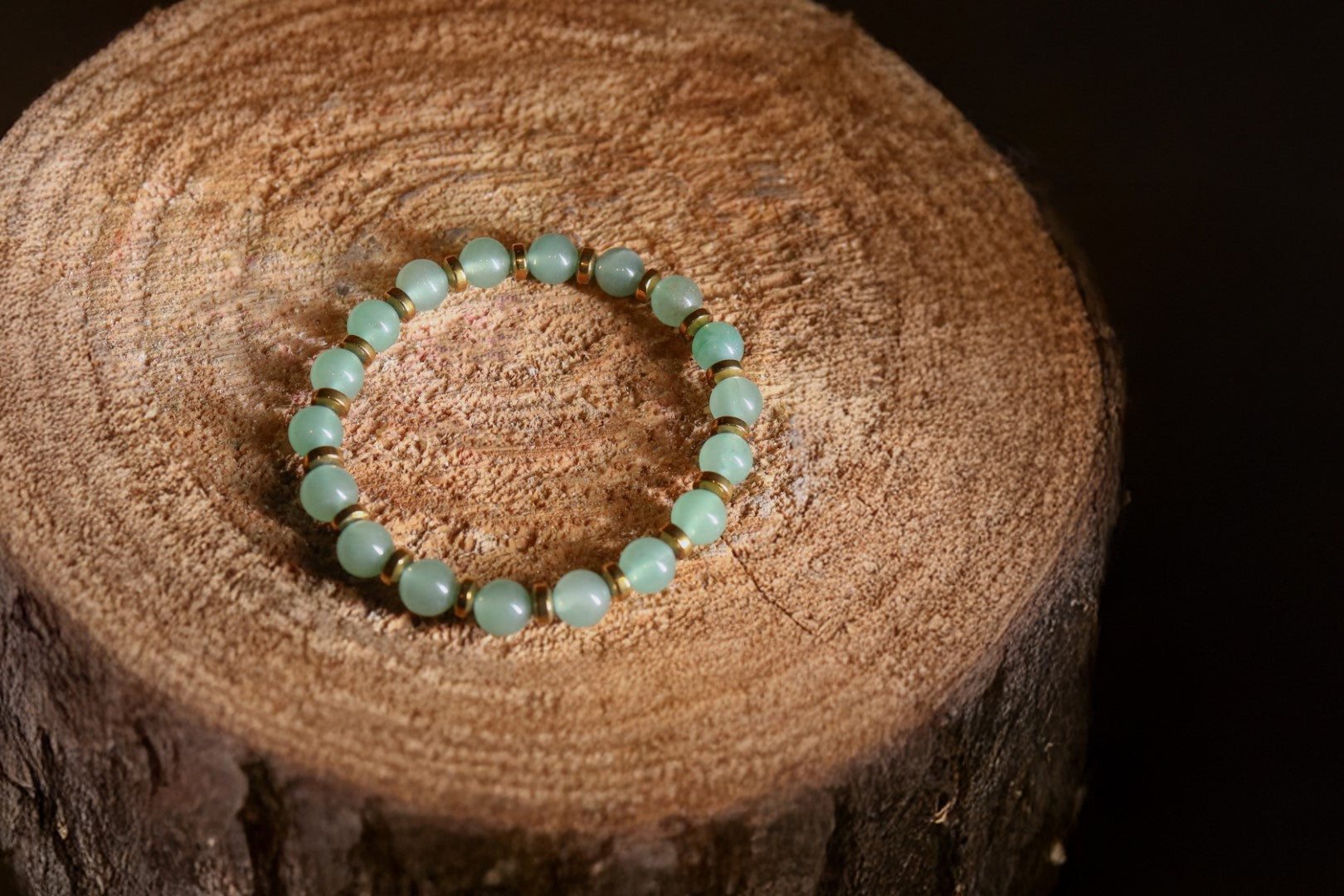 Green Aventurine Abundance Bracelet