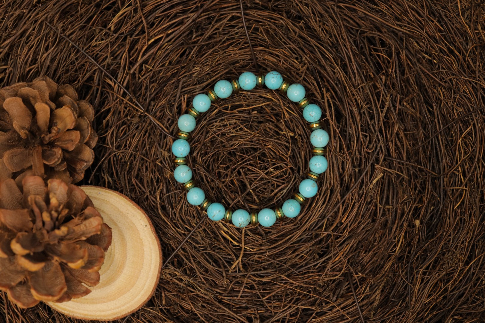 Turquoise Protection & Peace Bracelet