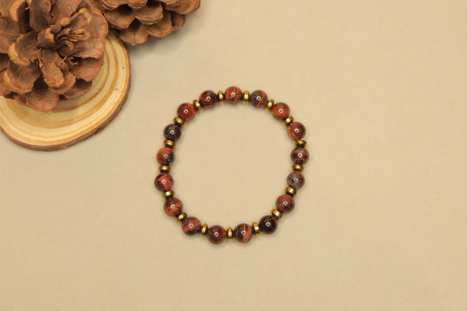 Tiger Eye & Hematite Money Attractive Bracelet