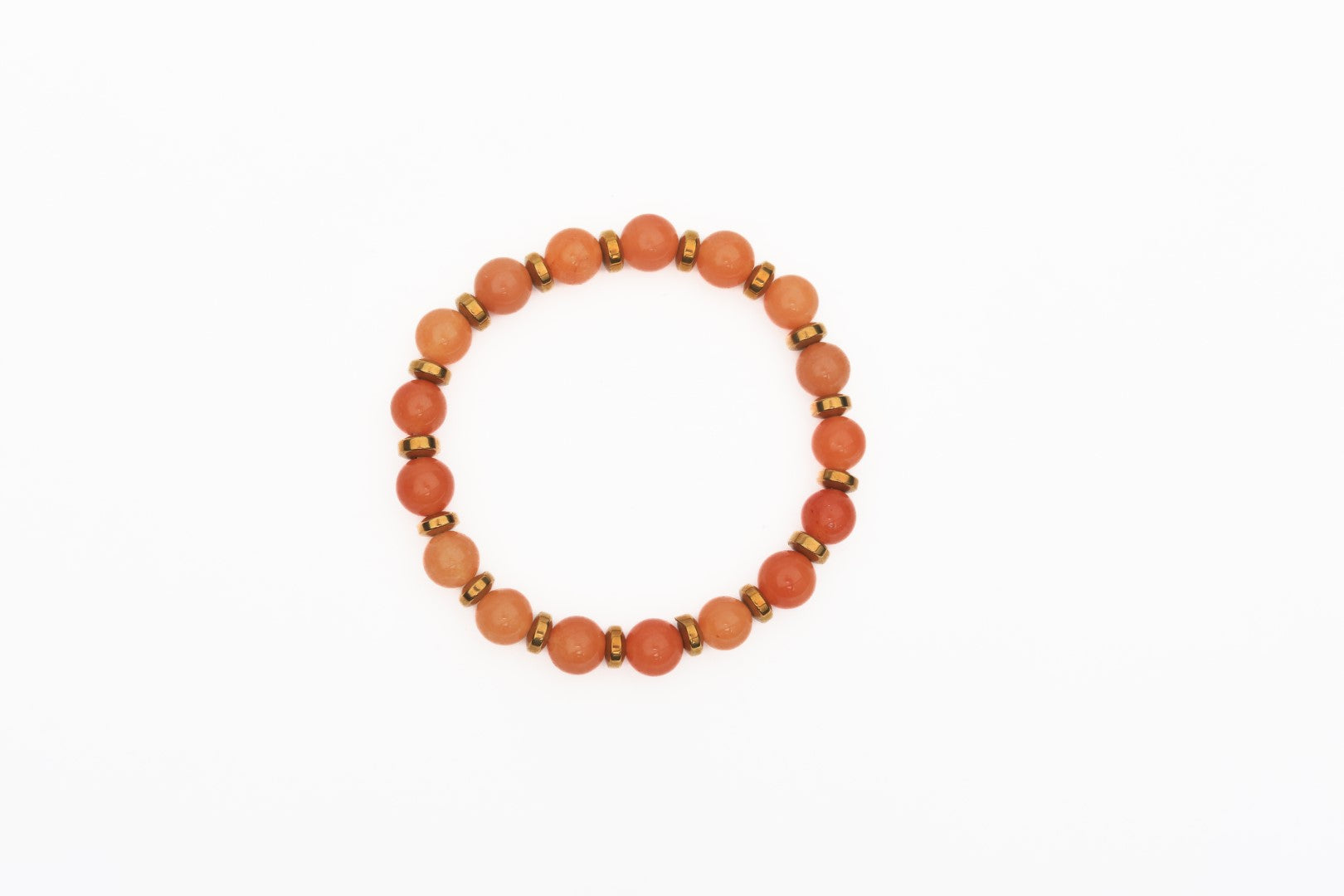 Red Aventurine & Hematite Energy Bracelet