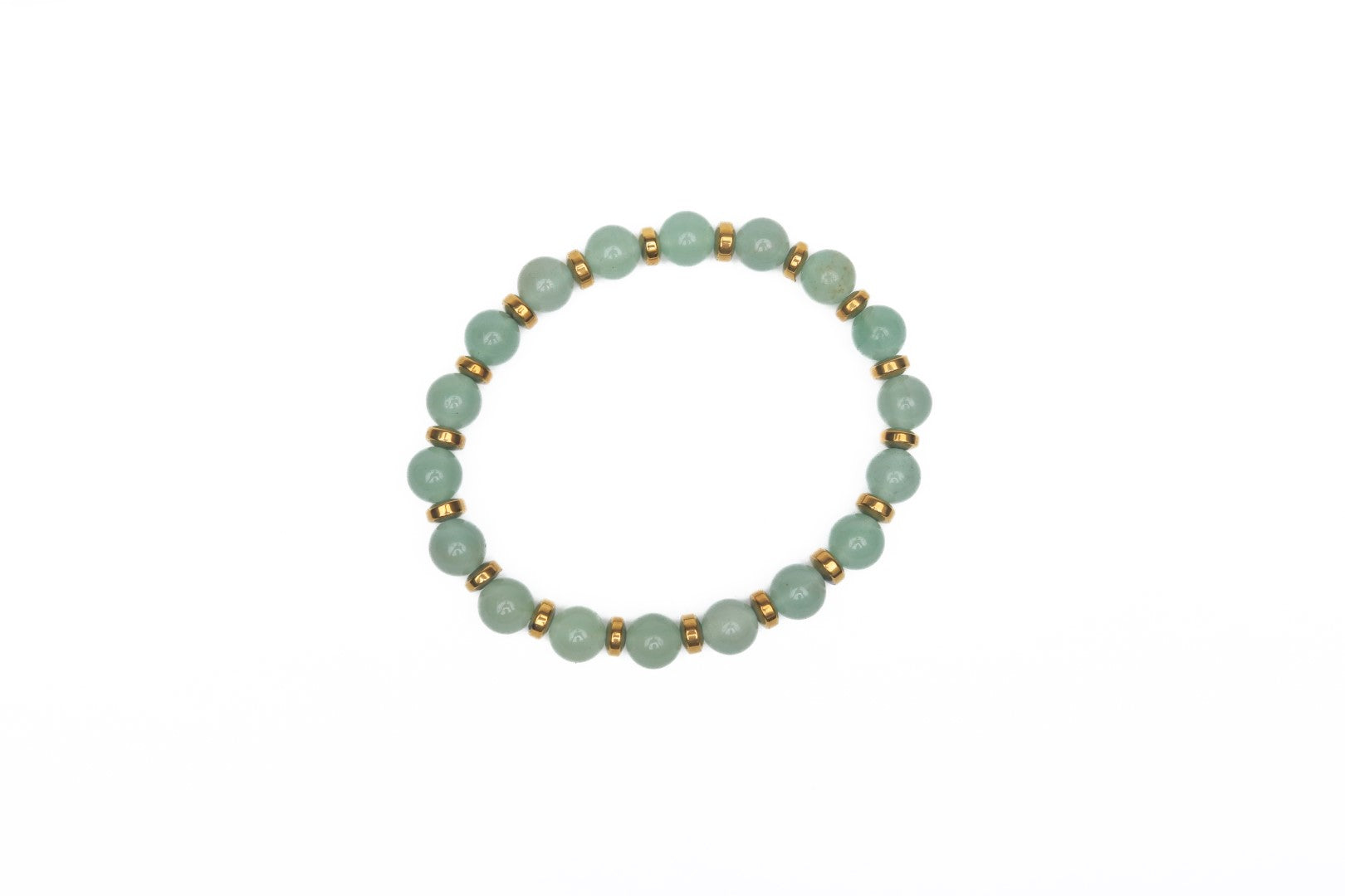 Green Aventurine Abundance Bracelet