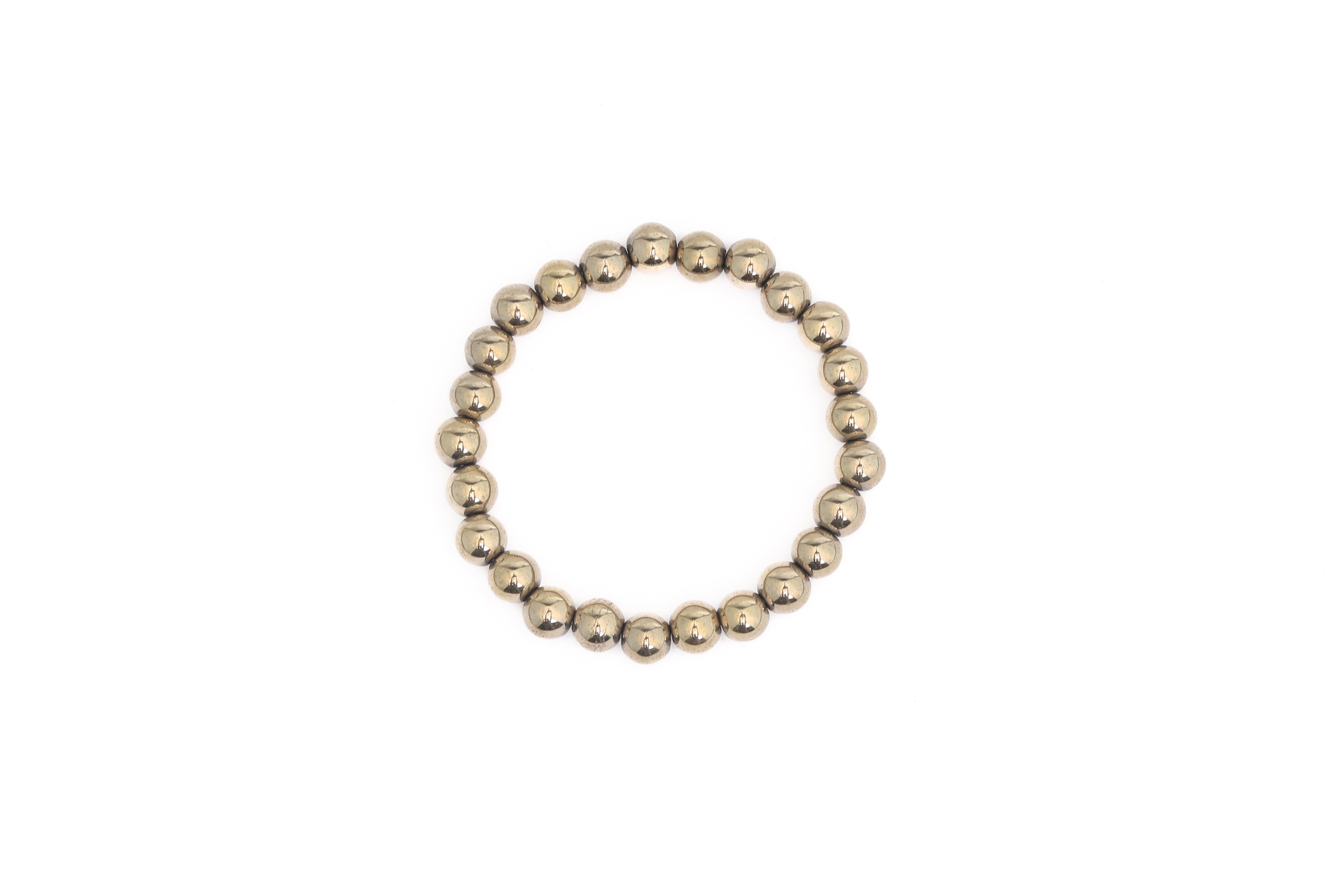 Hematite Grounding & Clarity Bracelet