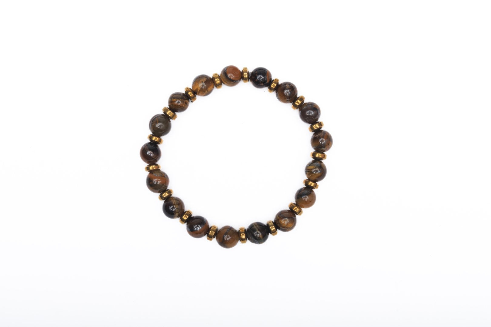 Tiger Eye & Hematite Money Attractive Bracelet